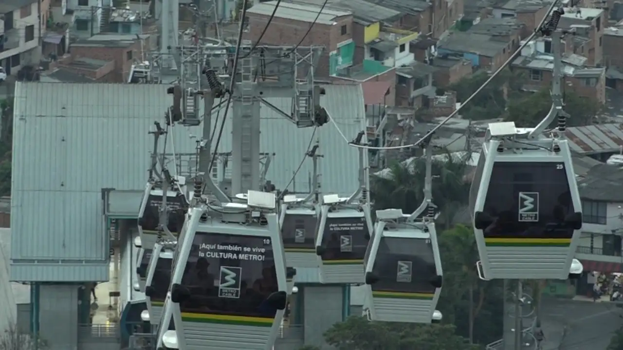 Se restableció el servicio del Metrocable tras mejoras en las condiciones climáticas