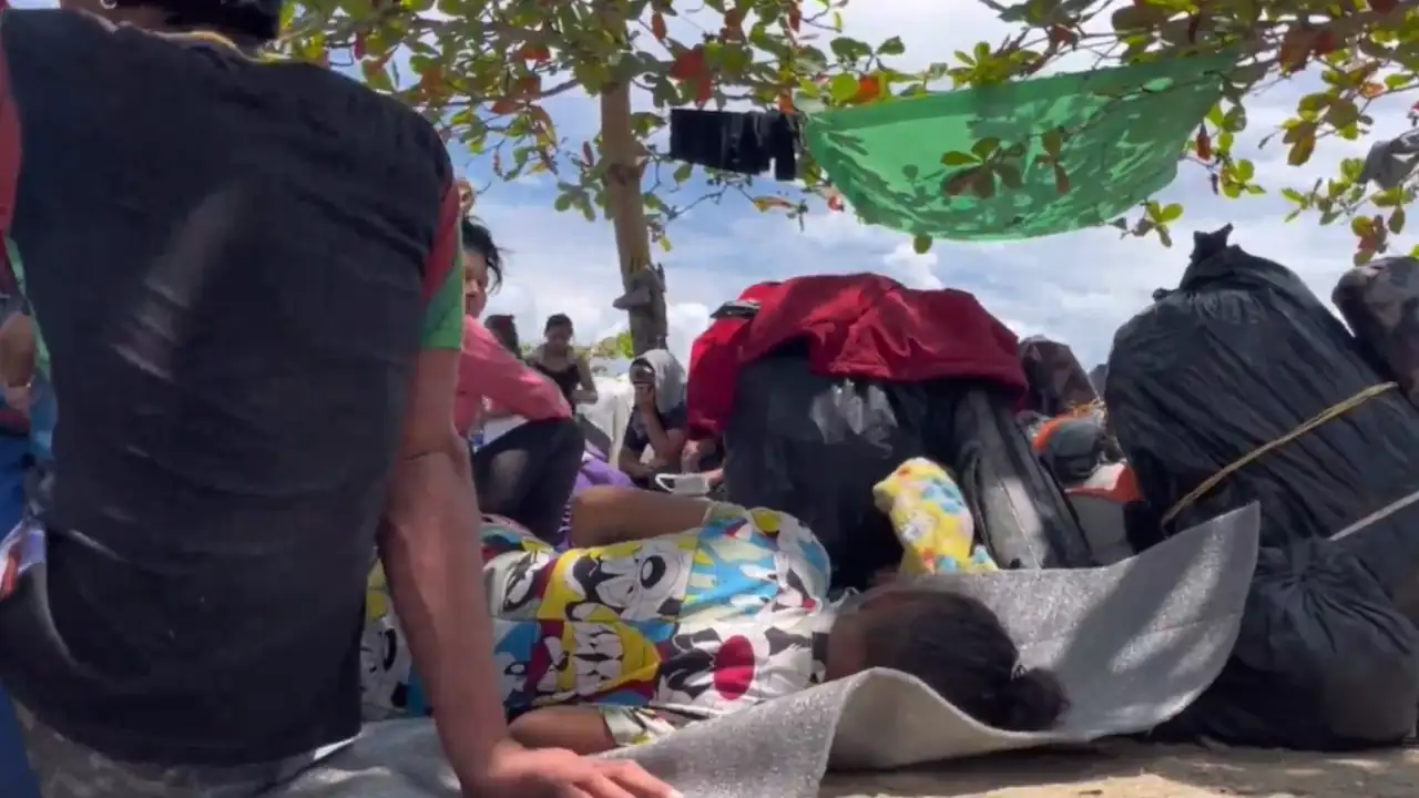 migrantes-defensoria del pueblo-darien-panama-necoclí