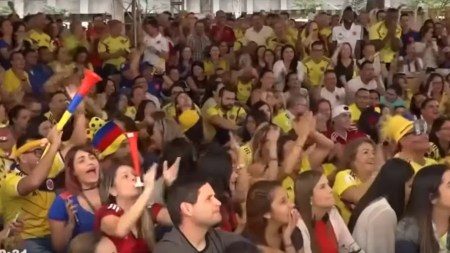 ¡El parche está! En Medellín habrá 4 pantallas gigantes para disfrutar del partido Colombia vs Brasil pantallas-partido-colombia- medellin