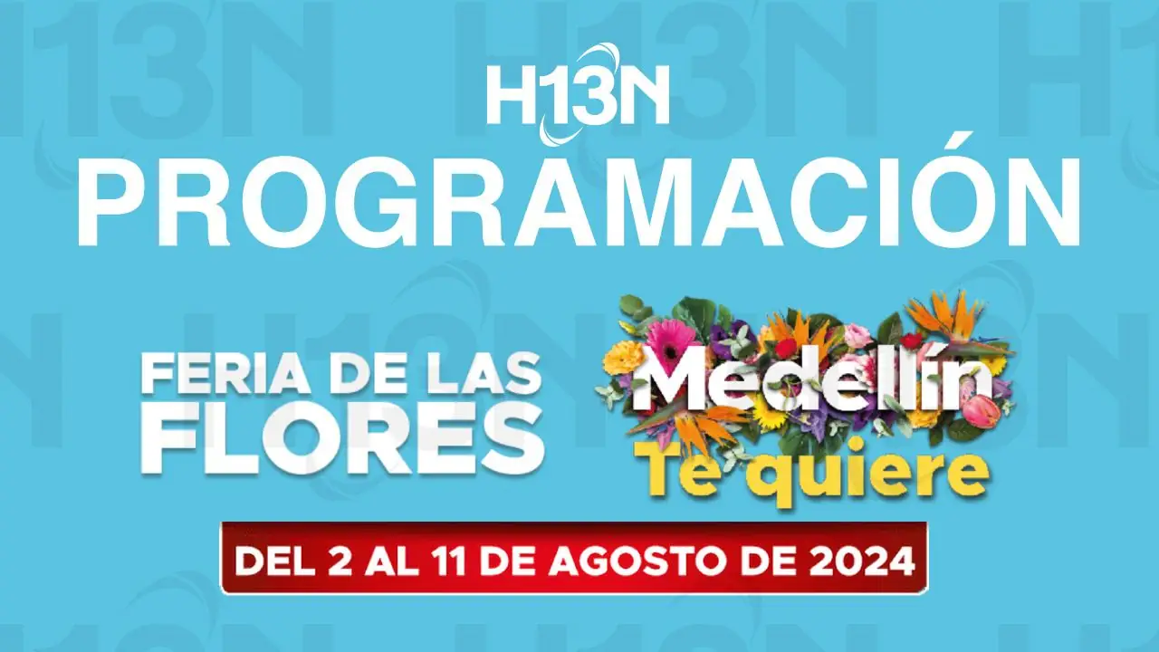 Feria de las Flores 2024: programación completa y guía de eventos en Medellín programacion-feria de las flores-2024-medellin