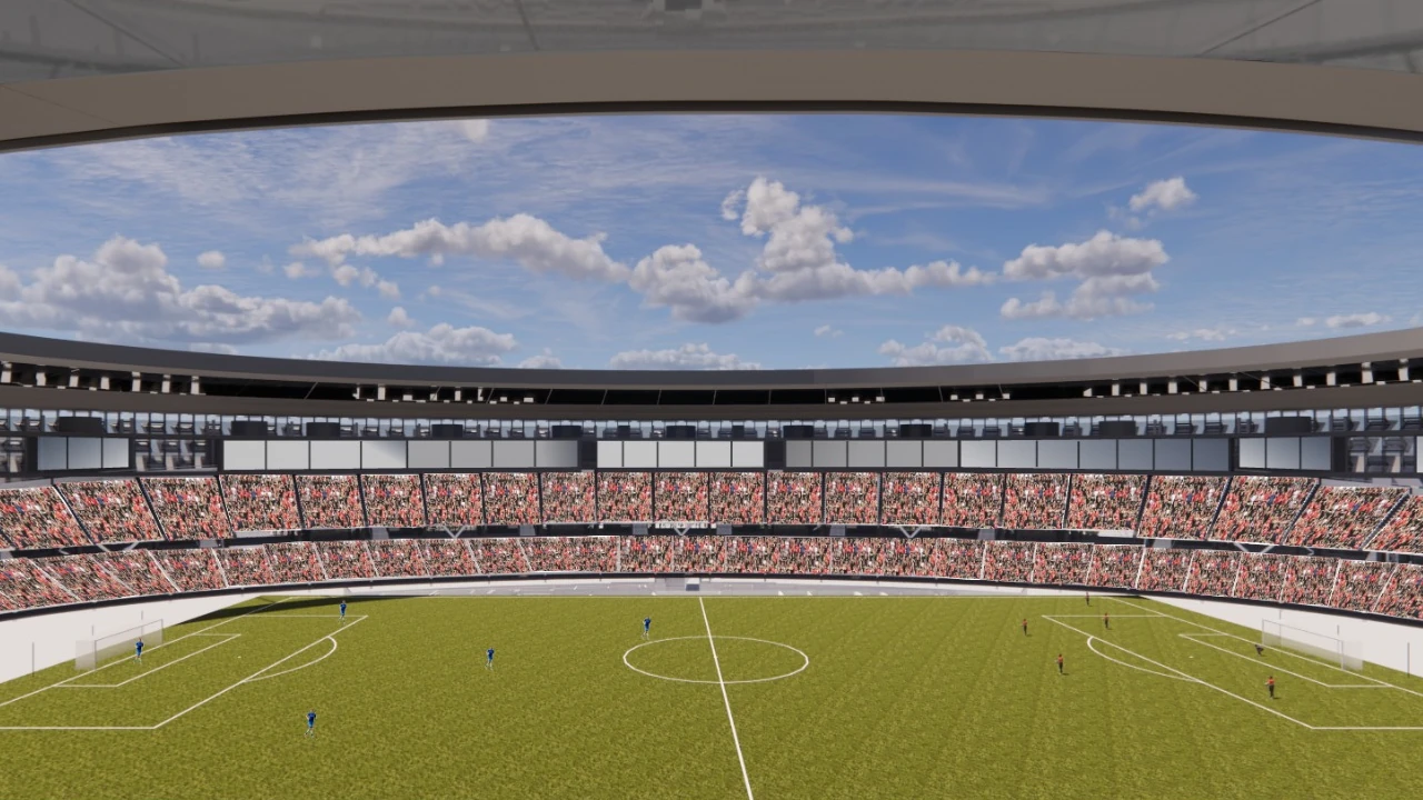 Fotos| ¡Un sueño! Así quedaría el estadio Atanasio Girardot con la planeada modernización remodelacion estadio atanasio Girardot
