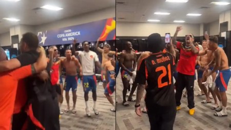 Video| ¡Más que merecido! Así celebró la Selección Colombia el triunfo de pasar a la final, el “ritmo que nos une” fue protagonista seleccion colombia-celebracion-ryan-castro