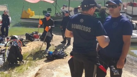 En el embalse Peñol - Guatapé continúa la búsqueda de menor de edad desaparecido