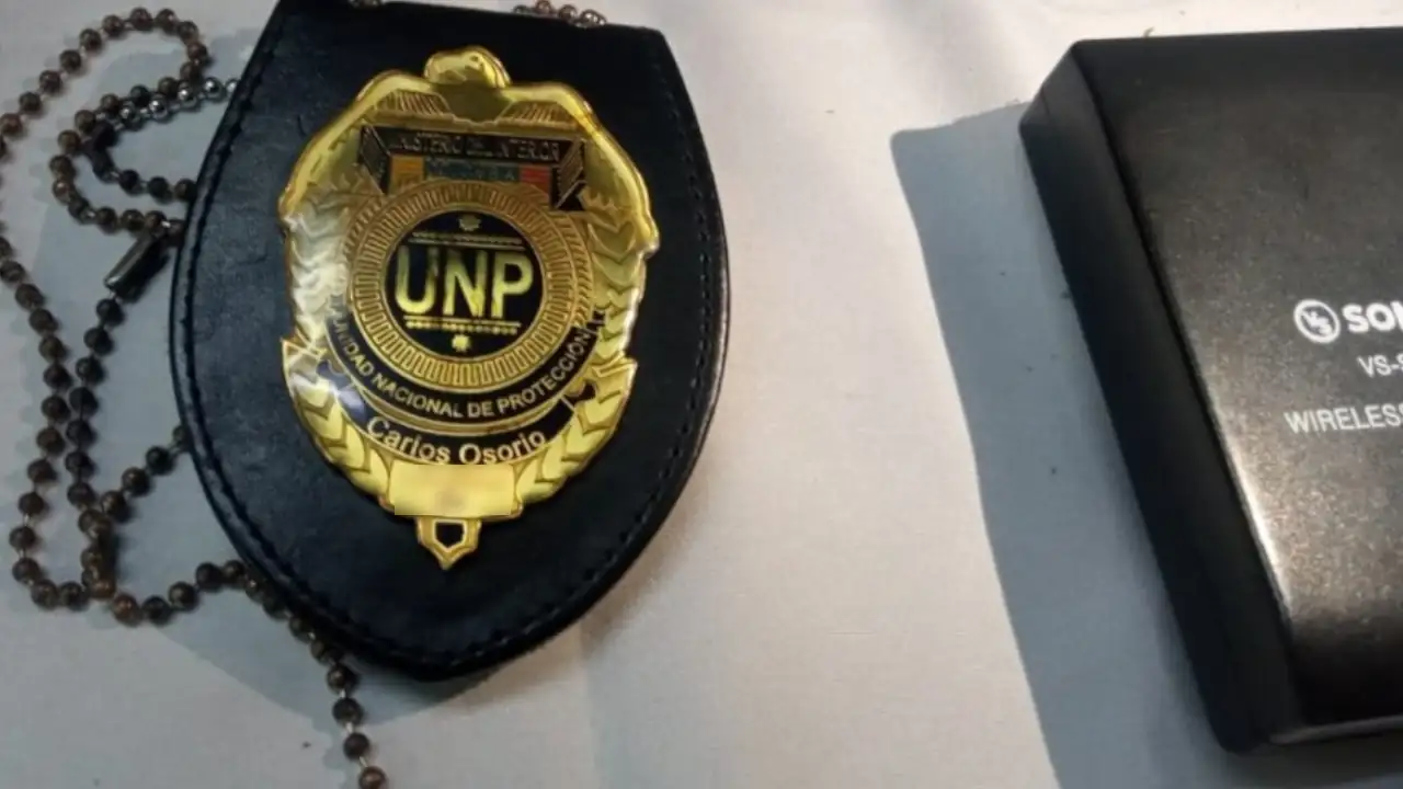 Capturan en Itagüí a un falso funcionario de la UNP