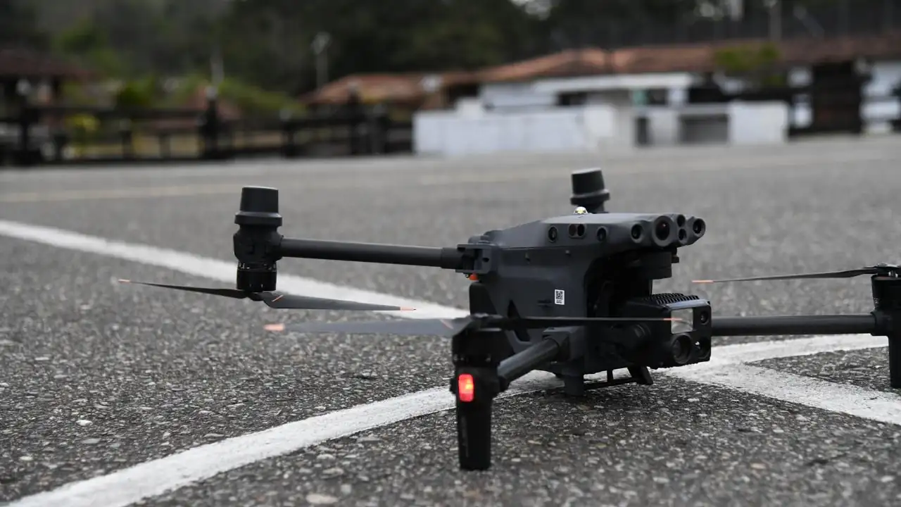 ¿Tiene un dron? recuerde las restricciones cerca de unidades militares