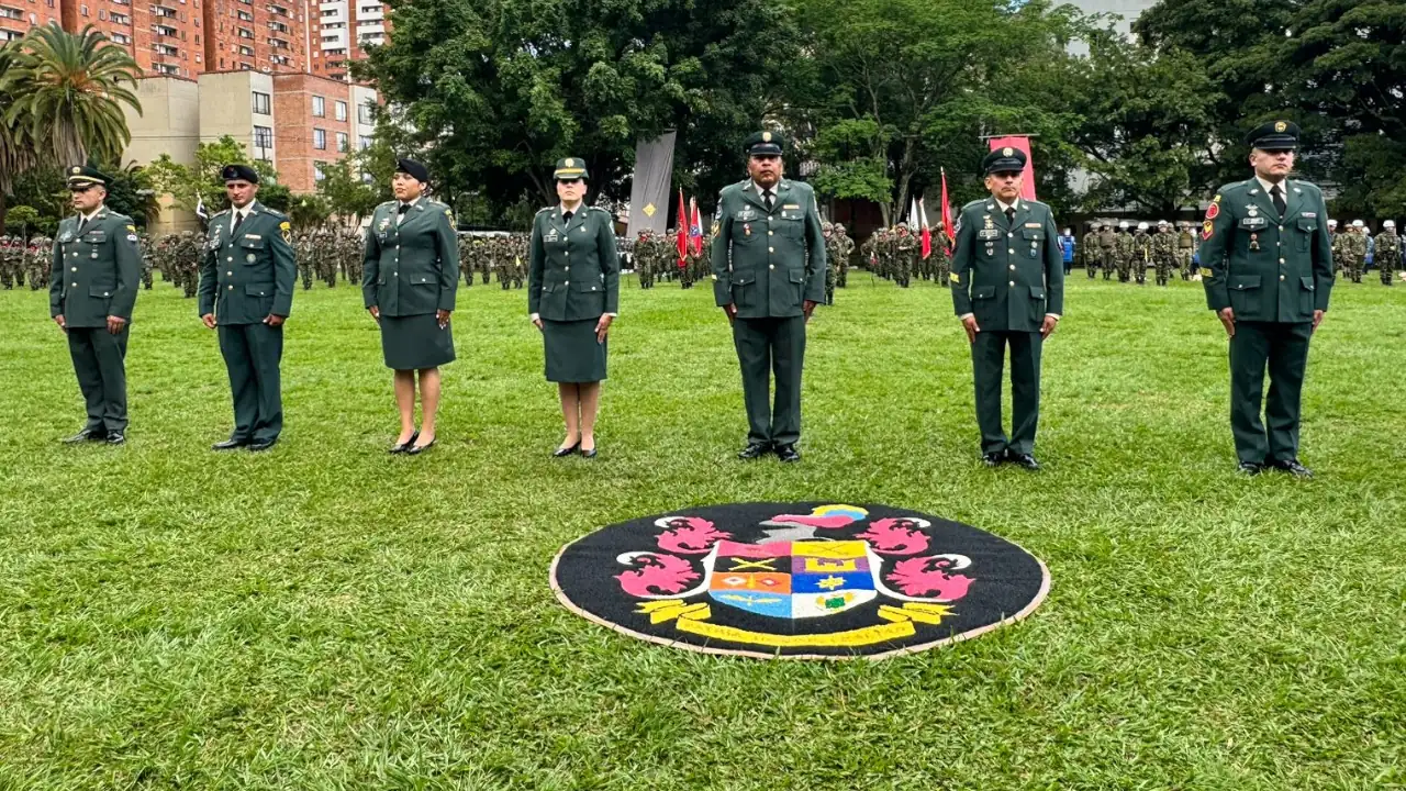 Ejército Nacional celebra 214 años de compromiso con Colombia