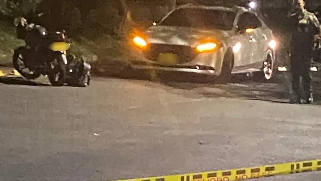 Joven se defendió de tres ladrones en la Loma de los Bernal, a los tres les disparó