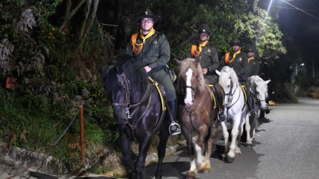 Policía realiza patrullajes nocturnos en Santa Elena