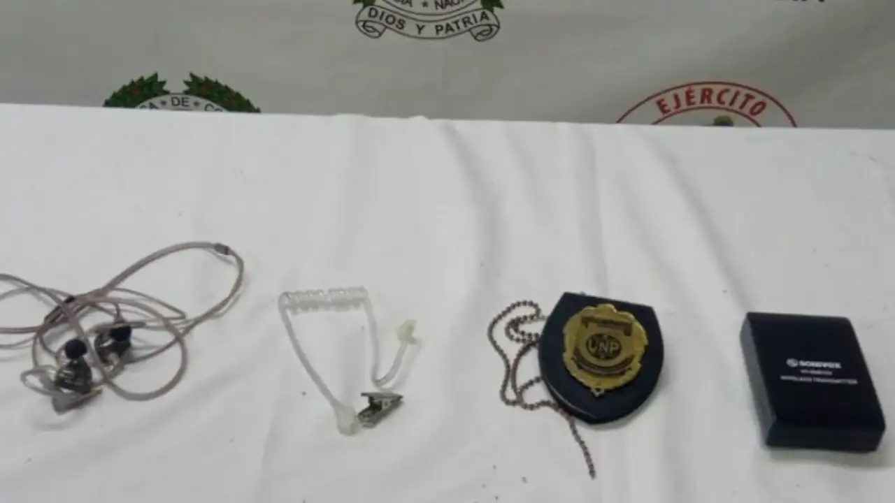 Capturan en Itagüí a un falso funcionario de la UNP