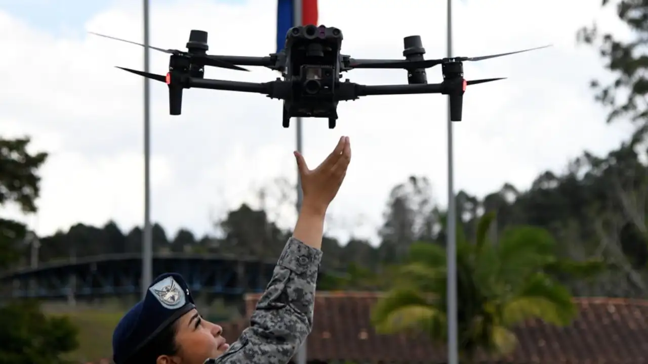 ¿Tiene un dron? recuerde las restricciones cerca de unidades militares