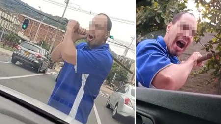 Ciudadano describe ataque violento contra su carro en el que se movilizaba con su familia en Medellín 33 Ciudadano describe ataque violento contra su carro en el que se movilizaba con su familia en Medellin