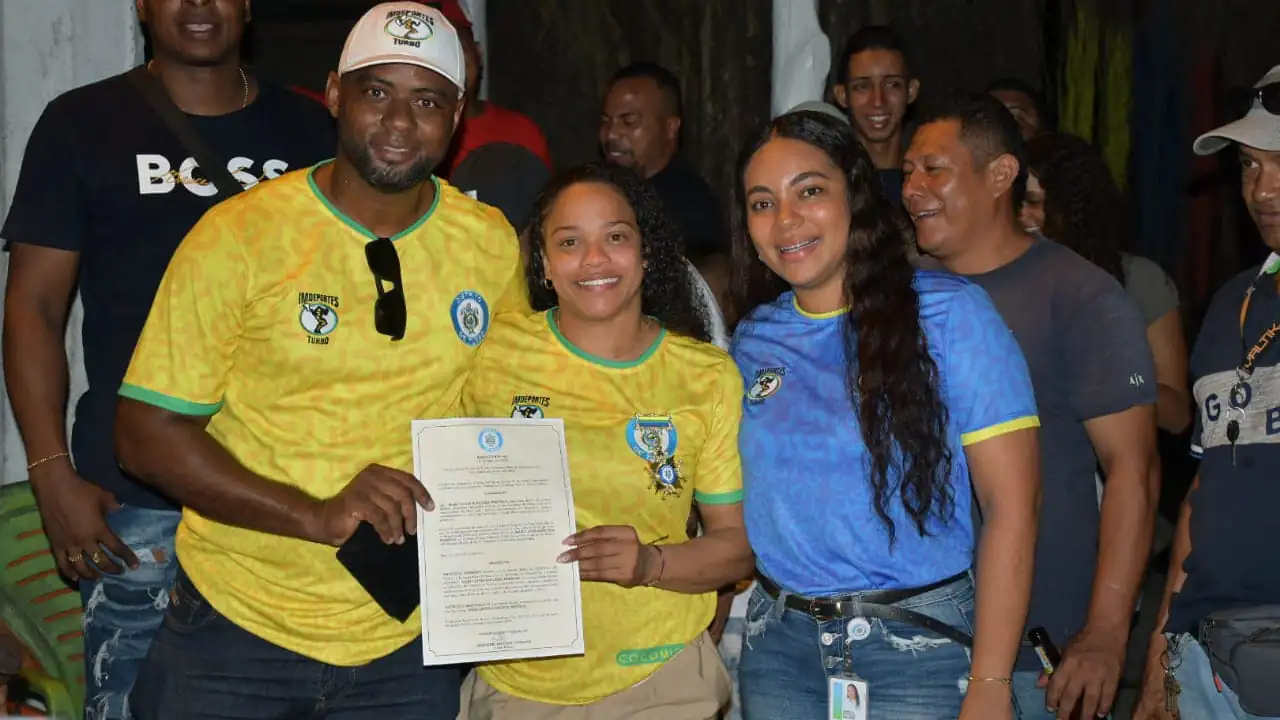 Turbo recibe a su estrella olímpica: Mari Leivis Sánchez, de vuelta a casa con medalla de plata