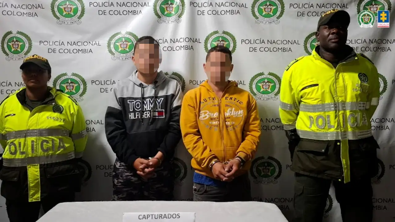 A la cárcel dos hermanos señalados del homicidio de un comerciante por un televisor en Antioquia
