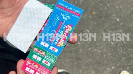 Alerta por venta de boletas falsas para el Desfile de Silleteros 2024