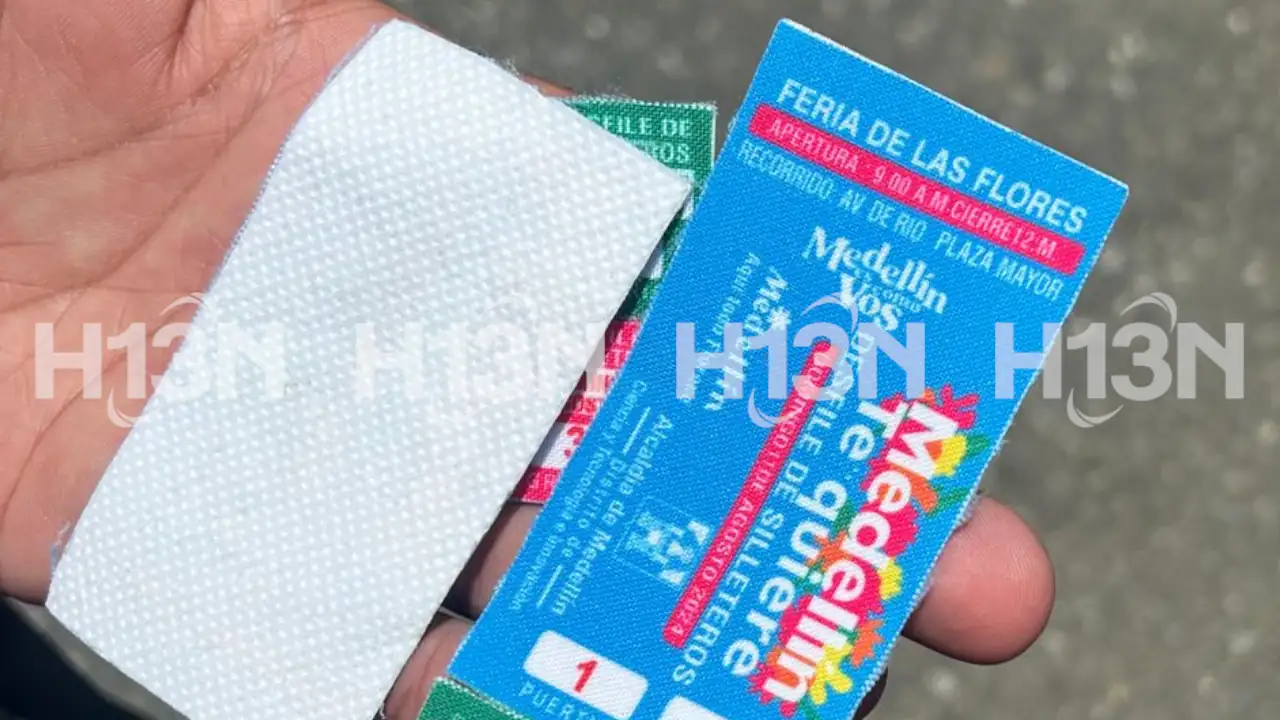 Alerta por venta de boletas falsas para el Desfile de Silleteros 2024