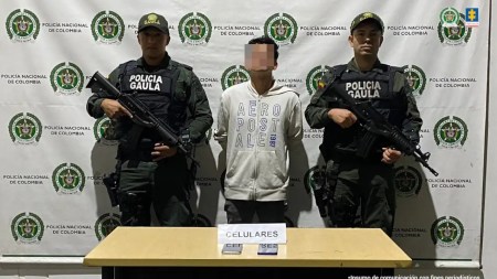 Capturan a presunto extorsionista y responsable de desplazamiento forzado en el barrio Belén de Medellín