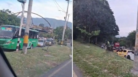 ¡Tenga paciencia! Conductores reportan ‘taco’ en el sector de Punto Cero