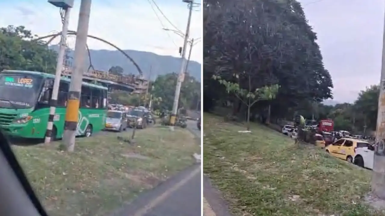 ¡Tenga paciencia! Conductores reportan ‘taco’ en el sector de Punto Cero ¡Tenga paciencia! Conductores reportan ‘taco’ en el sector de Punto Cero