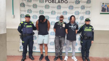 Dejaron en libertad a los tres extranjeros sorprendidos con tres niñas en El Poblado