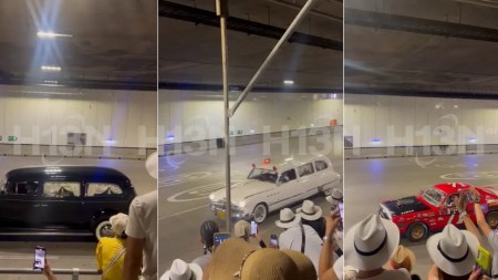 Desfile de Autos Clásicos y Antiguos 2024 desde los Soterrados Parques del Río
