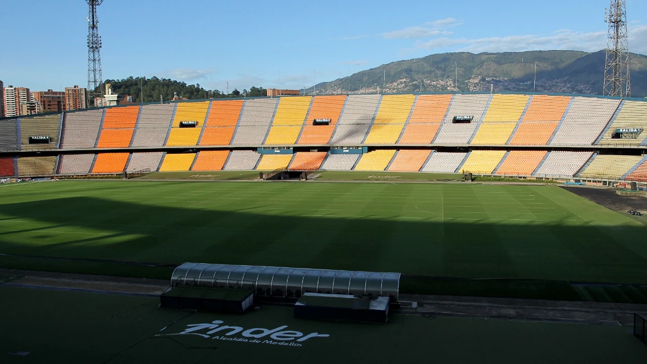 El Estadio Atanasio Girardot esta listo para ser la sede principal para la Copa Mundial Femenina Sub 20