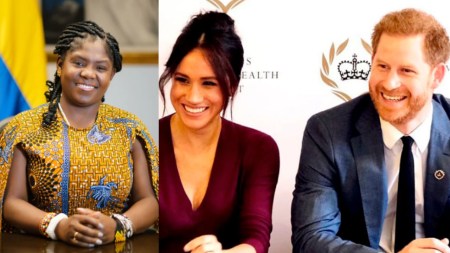 El Principe Harry y Meghan Markle visitaran Colombia por invitacion de Francia Marquez