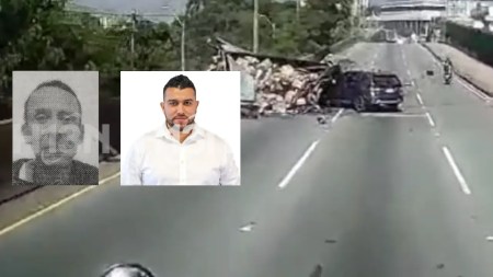 Ellos son los hombres que perdieron la vida en el accidente en la Autopista Norte a la altura de Copacabana Ellos son los hombres que perdieron la vida en el accidente en la Autopista Norte a la altura de Copacabana