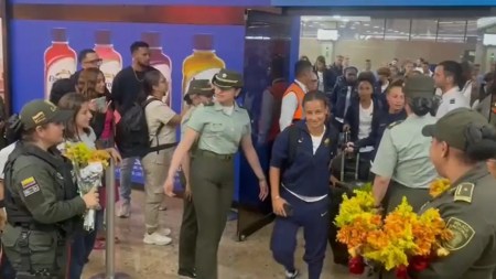 Francia y Brasil ya llegaron a Medellín para el Mundial Femenino Sub-20