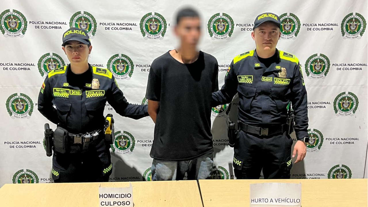 Policía confirma la captura del sujeto que habría ocasionado accidente en Guayabal por robarse una tractomula