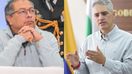 Gobernador de Antioquia a Petro: “no le estamos pidiendo plata para terminar nuestras vías”