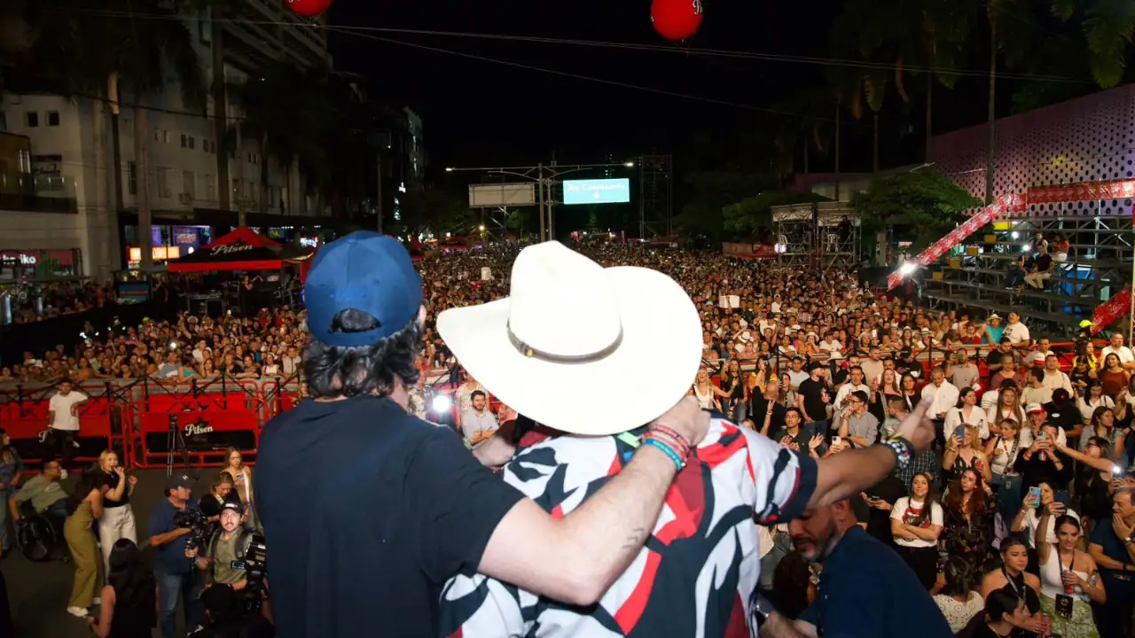 Imperdible programación de la Feria de las Flores para este sábado, 3 de agosto