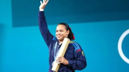 [Video] Desde Turbo hasta el podio olímpico: el triunfo de Mari Leivis Sánchez en París 2024