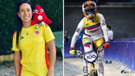 Mariana Pajón, la ‘Reina del BMX’ clasificó a semifinales del BMX en los Juegos Olímpicos