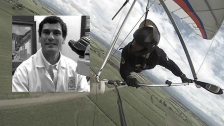 Médico falleció, al parecer, cuando practicaba parapentismo en Barbosa Médico falleció, al parecer, cuando practicaba parapentismo en Barbosa
