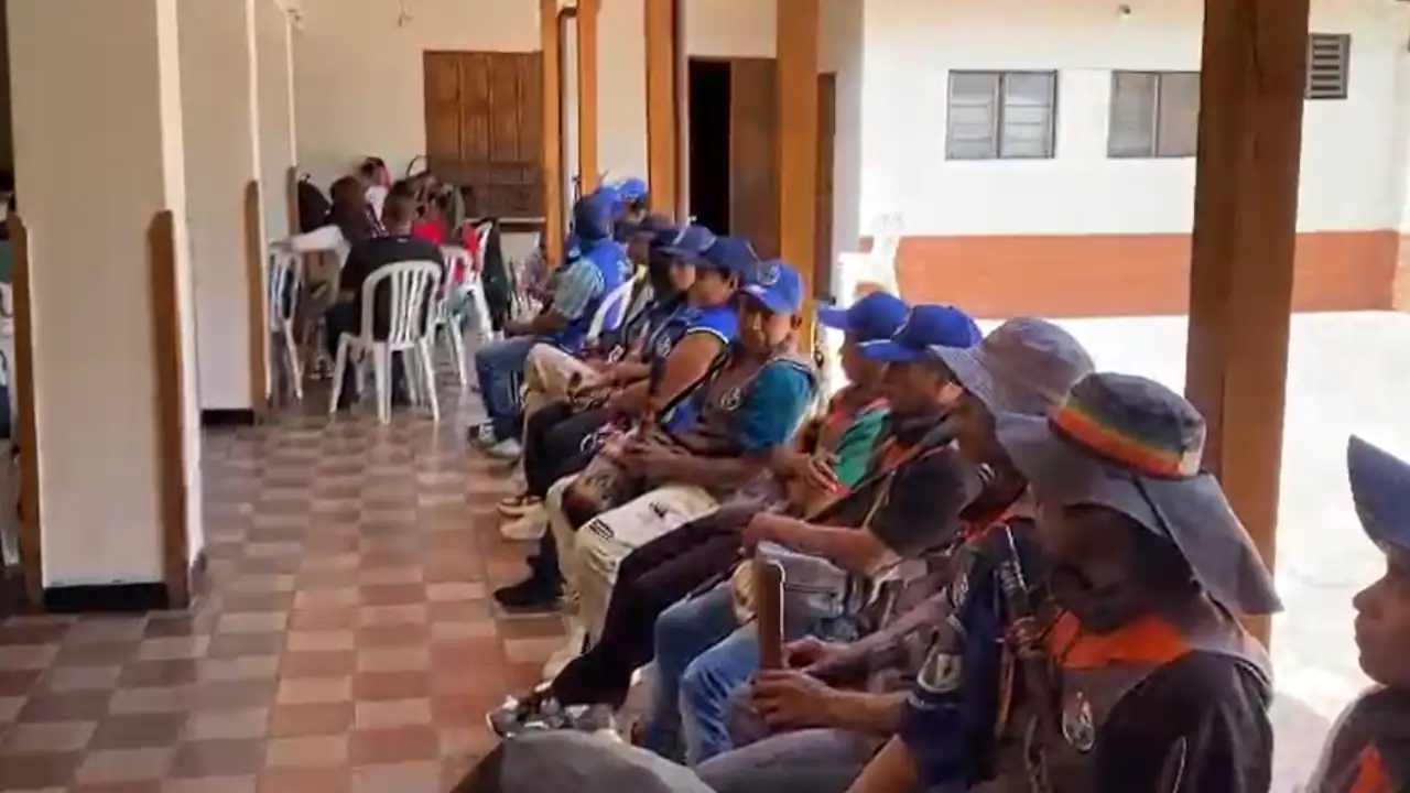 Minga Indígena: llegan a primeros acuerdos en la Mesa de Concertación con el Gobierno Departamental