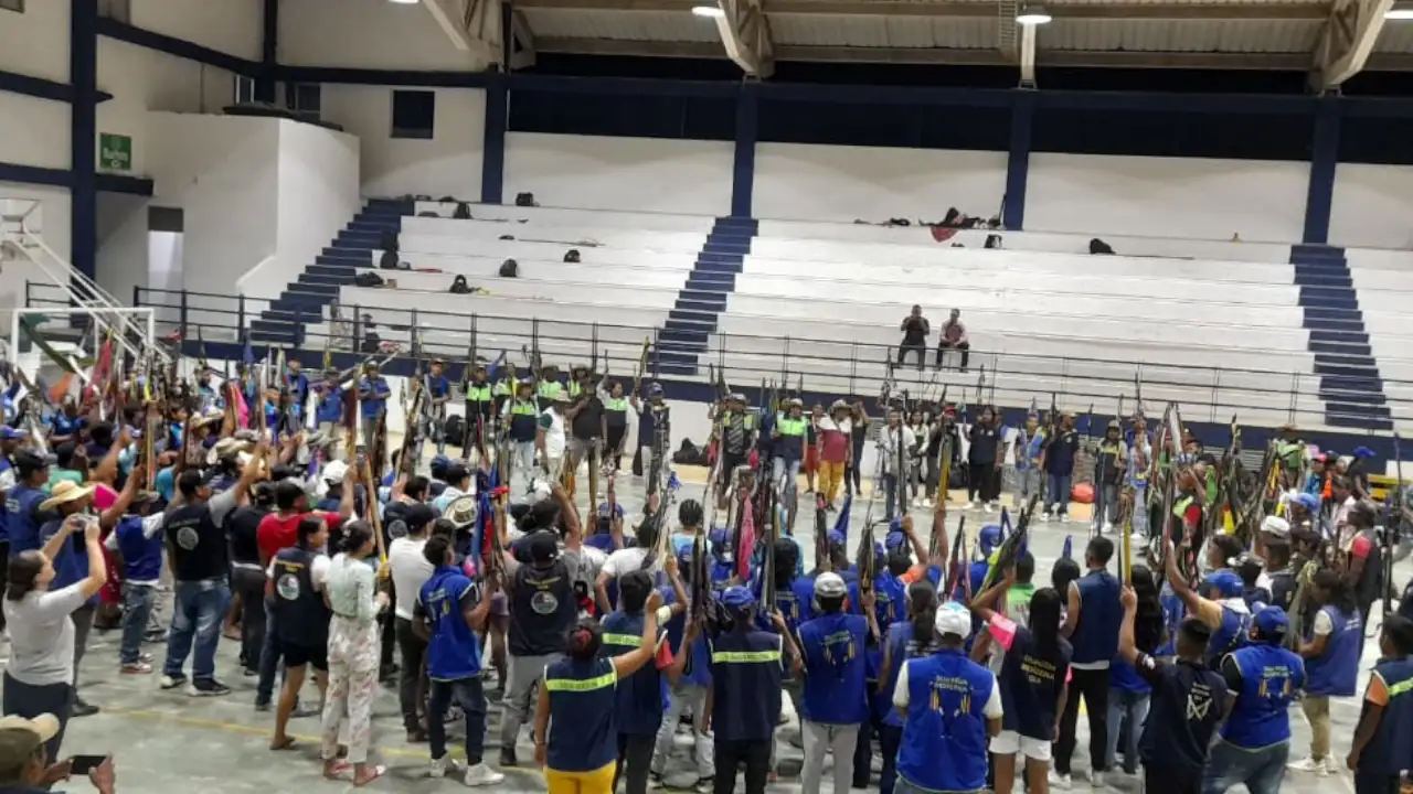 Minga Indígena: llegan a primeros acuerdos en la Mesa de Concertación con el Gobierno Departamental