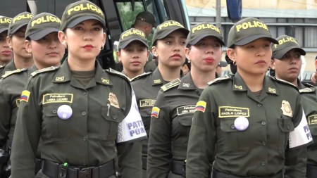 Copa Mundial Femenina Sub 20: Serán 1.200 mujeres policías que encabezan el dispositivo de seguridad en el evento Copa Mundial Femenina Sub 20: Serán 1.200 mujeres policías que encabezan el dispositivo de seguridad en el evento