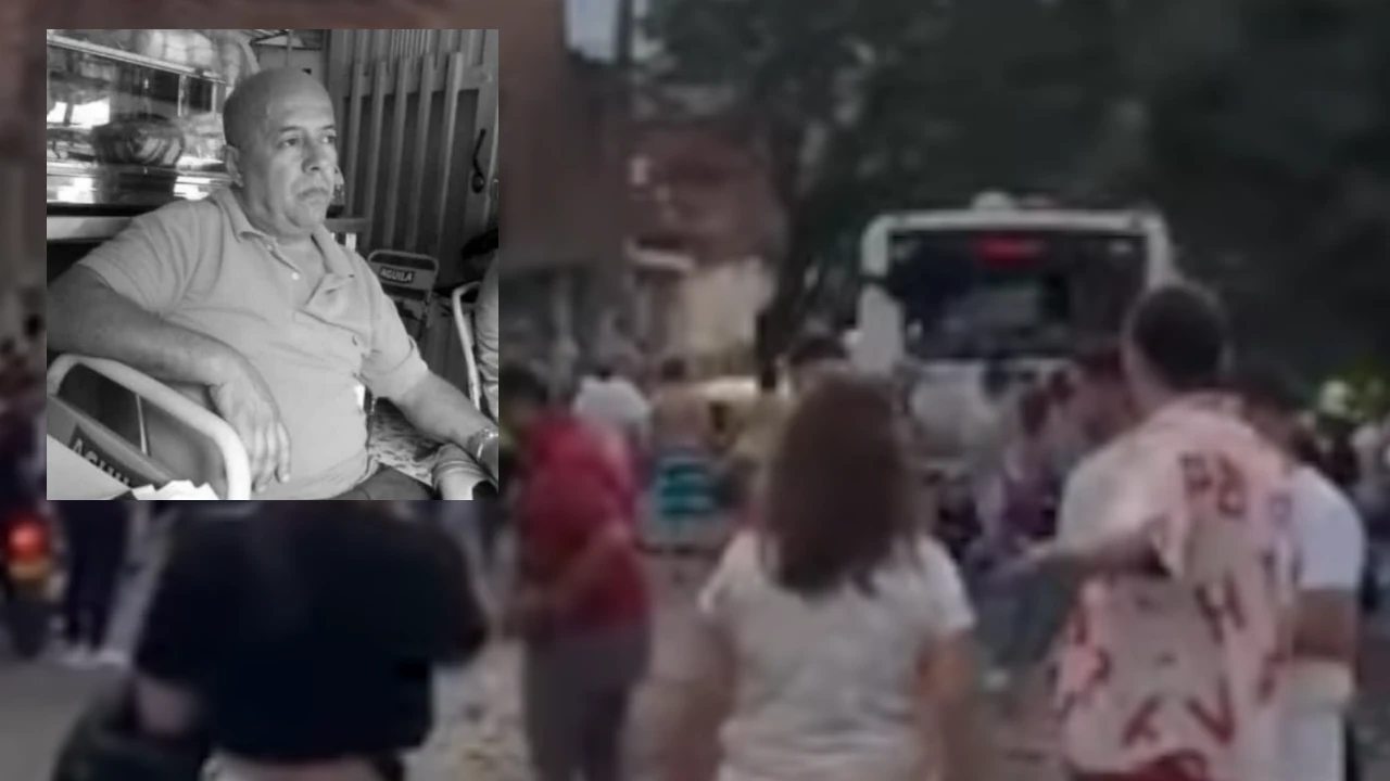 ¡Paz en su tumba! Don Óscar de 62 años era el conductor que falleció en accidente de Manrique Oscar de Jesus Herrera Vargas de 61 anos