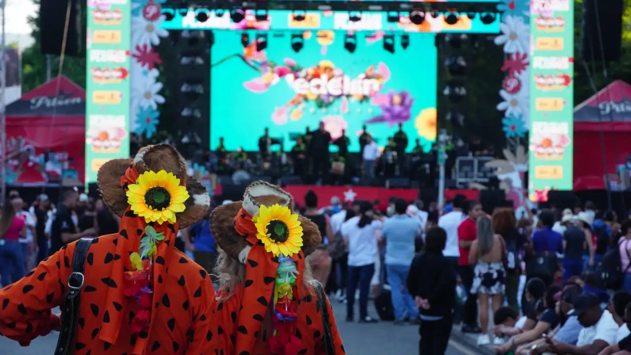 Programación de la Feria de las Flores para este domingo 4 de agosto de 2024