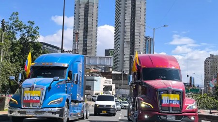 Gobierno de Petro ignoró la protesta de los transportadores y aumentó el precio del Acpm Gobierno de Petro ignoró la protesta de los transportadores y aumentó el precio del Acpm