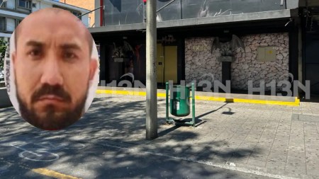 Quedó grabado el homicidio del expolicía ecuatoriano en Medellín