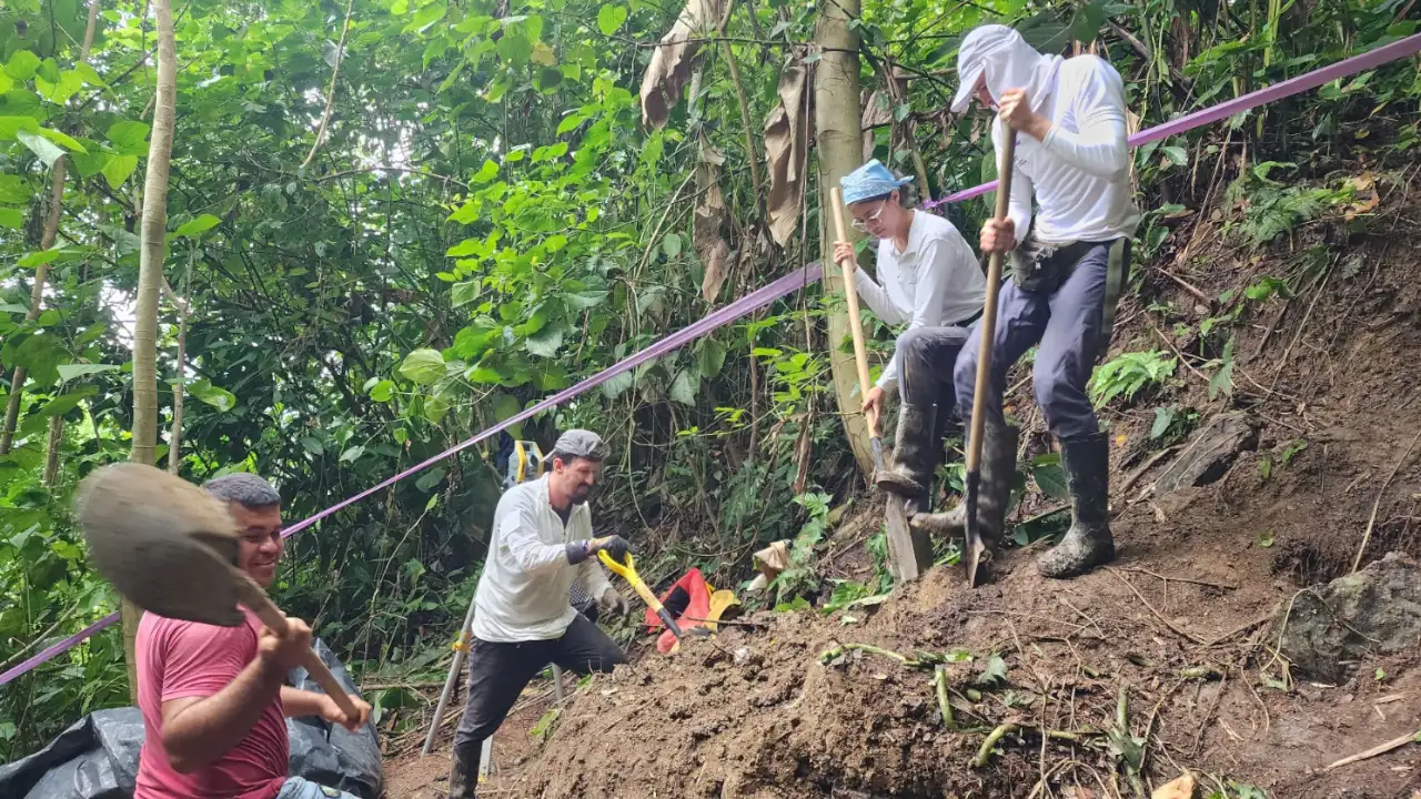 La Unidad de Búsqueda recupera tres cuerpos de desaparecidos en el conflicto armado en San José de Apartadó