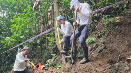 La Unidad de Búsqueda recupera tres cuerpos de desaparecidos en el conflicto armado en San José de Apartadó