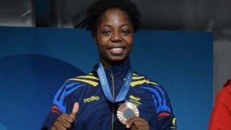Tatiana Rentería gana la cuarta medalla para Colombia en París 2024