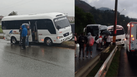 accidente-autopista- medellín Bogota