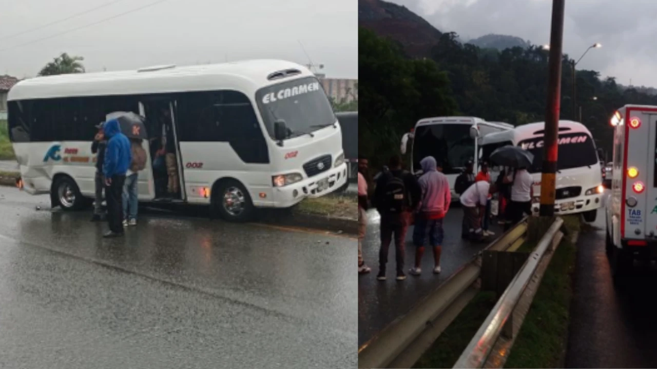 accidente-autopista- medellín Bogota
