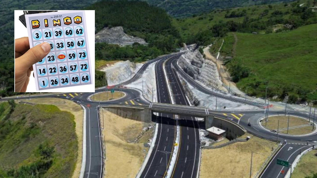 La «vaca» por las vías 4G sigue y buscan con un ‘Bingo’ en Rionegro, encontrar a más generosos que colaboren bingo vaca vias 4g