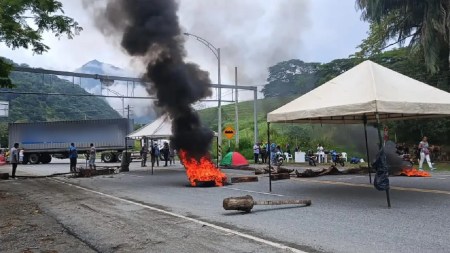bloqueos vias minga indigena