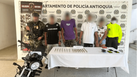 captura aprehension caucasia integrantes clangolfo