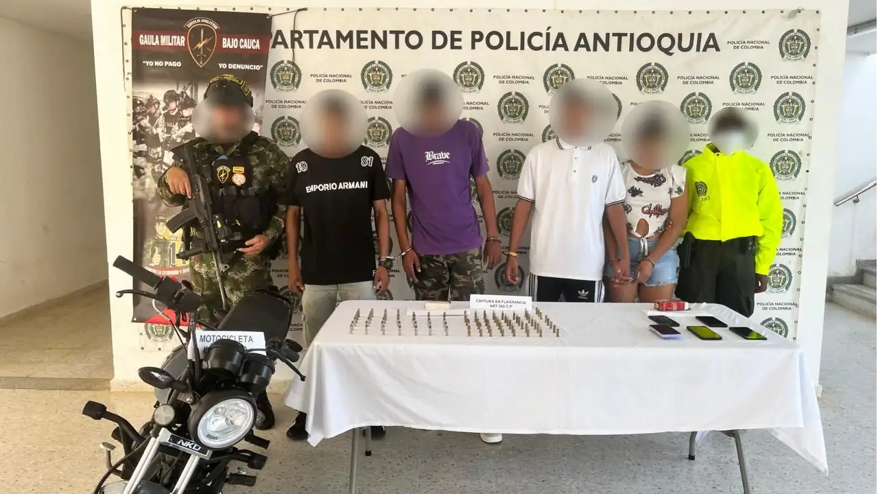 captura aprehension caucasia integrantes clangolfo